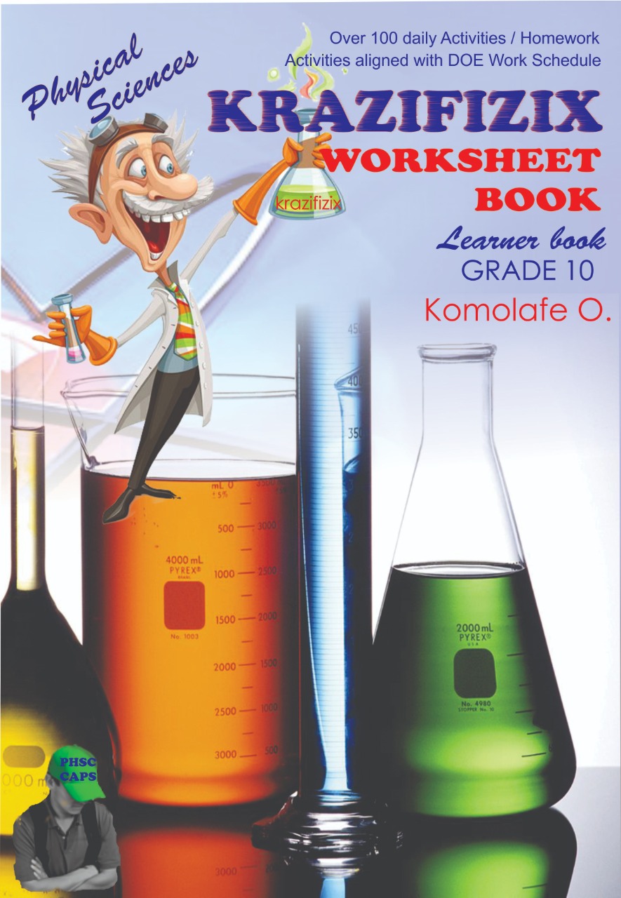 Krazifizix Grade 10 & 11 Worksheet