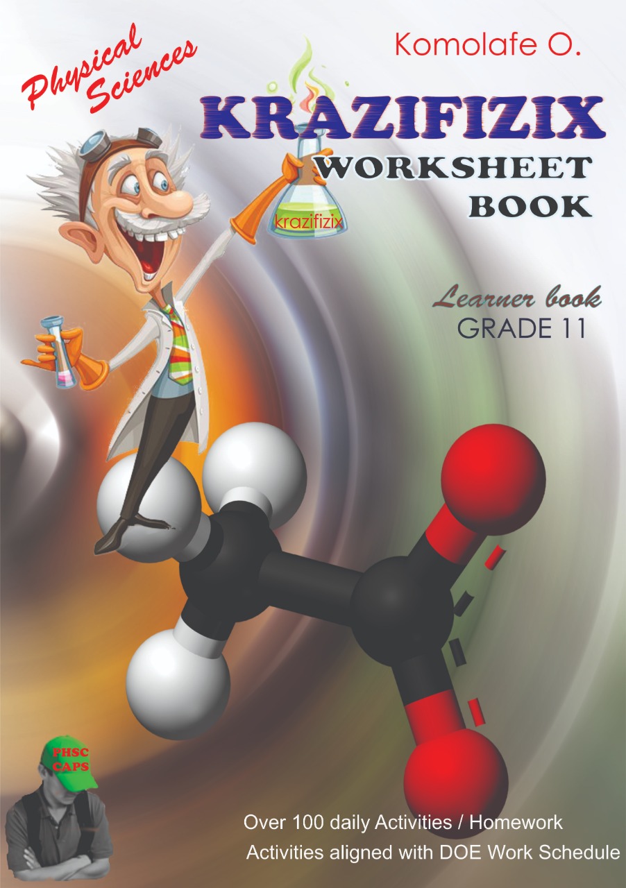 Krazifizix Grade 10 & 11 Worksheet - Image 2